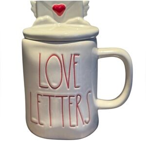 Love Letters Rae Dunn Mug with Lid
